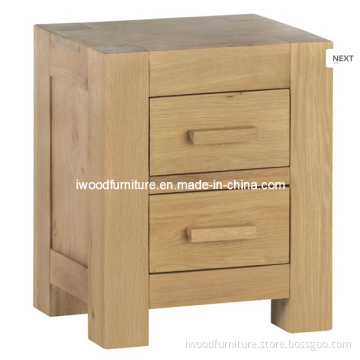 Solid Wood of Bedside Table